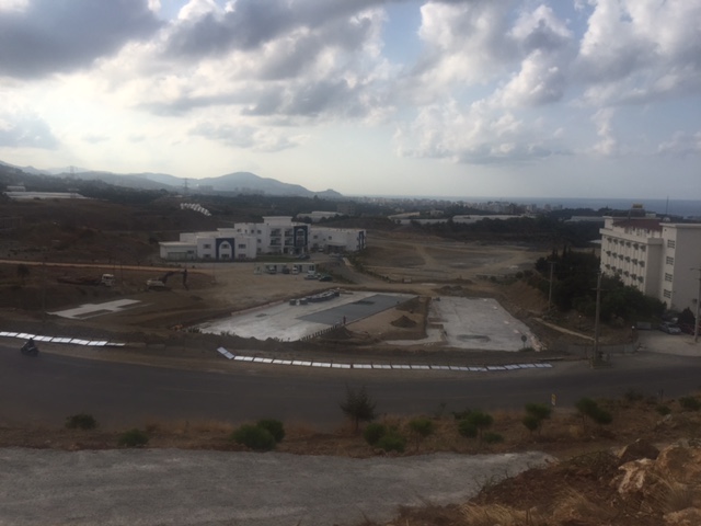 İDARİ BİNA VE DERSLİKLER İNŞAATI BAŞLADI