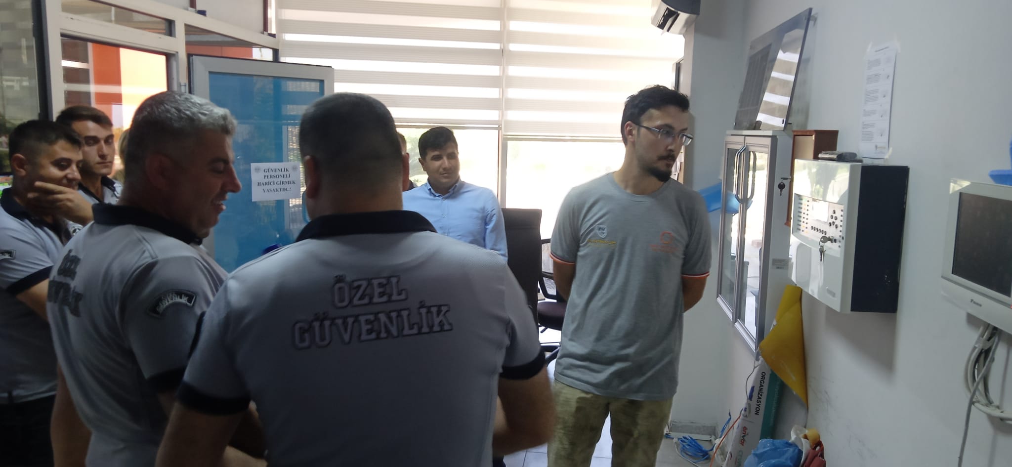 Kestel Kampüsümüzde Uygulamalı Temel Eğitim Düzenlendi