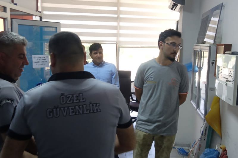 Kestel Kampüsümüzde Uygulamalı Temel Eğitim Düzenlendi