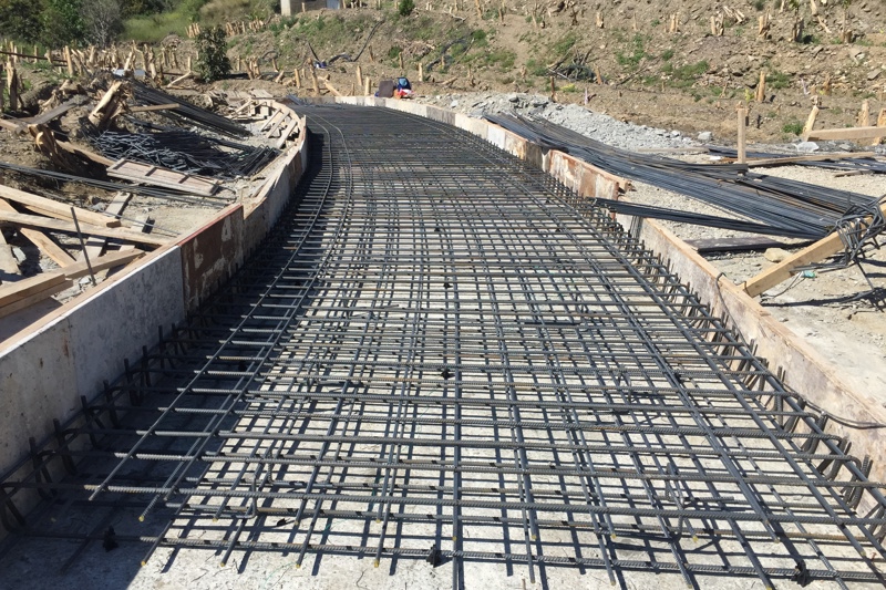 Kestel Yerleşkesi yağmur suyu drenaj inşaatı yapımı tüm hızıyla devam ediyor.