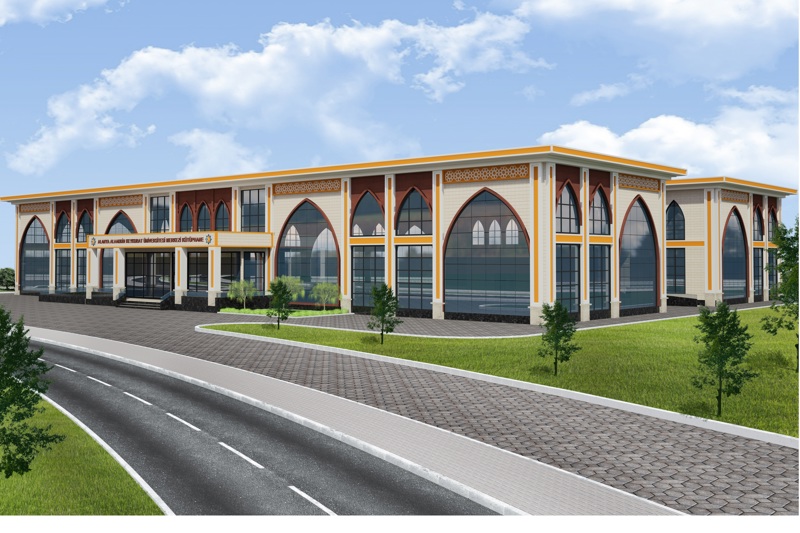 KESTEL YERLEŞKESİ MERKEZİ KÜTÜPHANE BİNASI İNŞAATI İHALESİNE ÇIKILDI