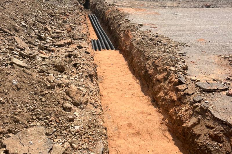 KESTEL KAMPÜSÜ ELEKTRİK ALTYAPI ÇALIŞMALARI