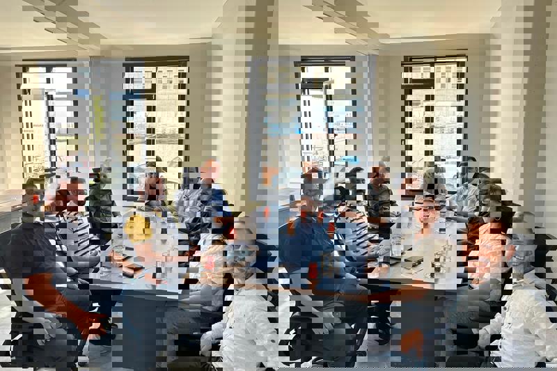 CİKCİLLİ YERLEŞKESİ VE SAĞLIK BİLİMLERİ ORTAK DERSLİK BİNASI SAHA GEZİSİ