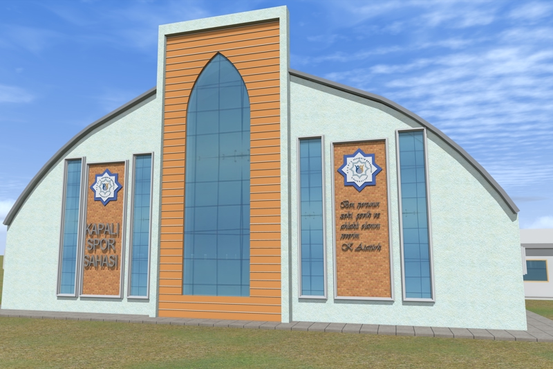 Kapalı Spor Sahası İnşaatına Başlandı