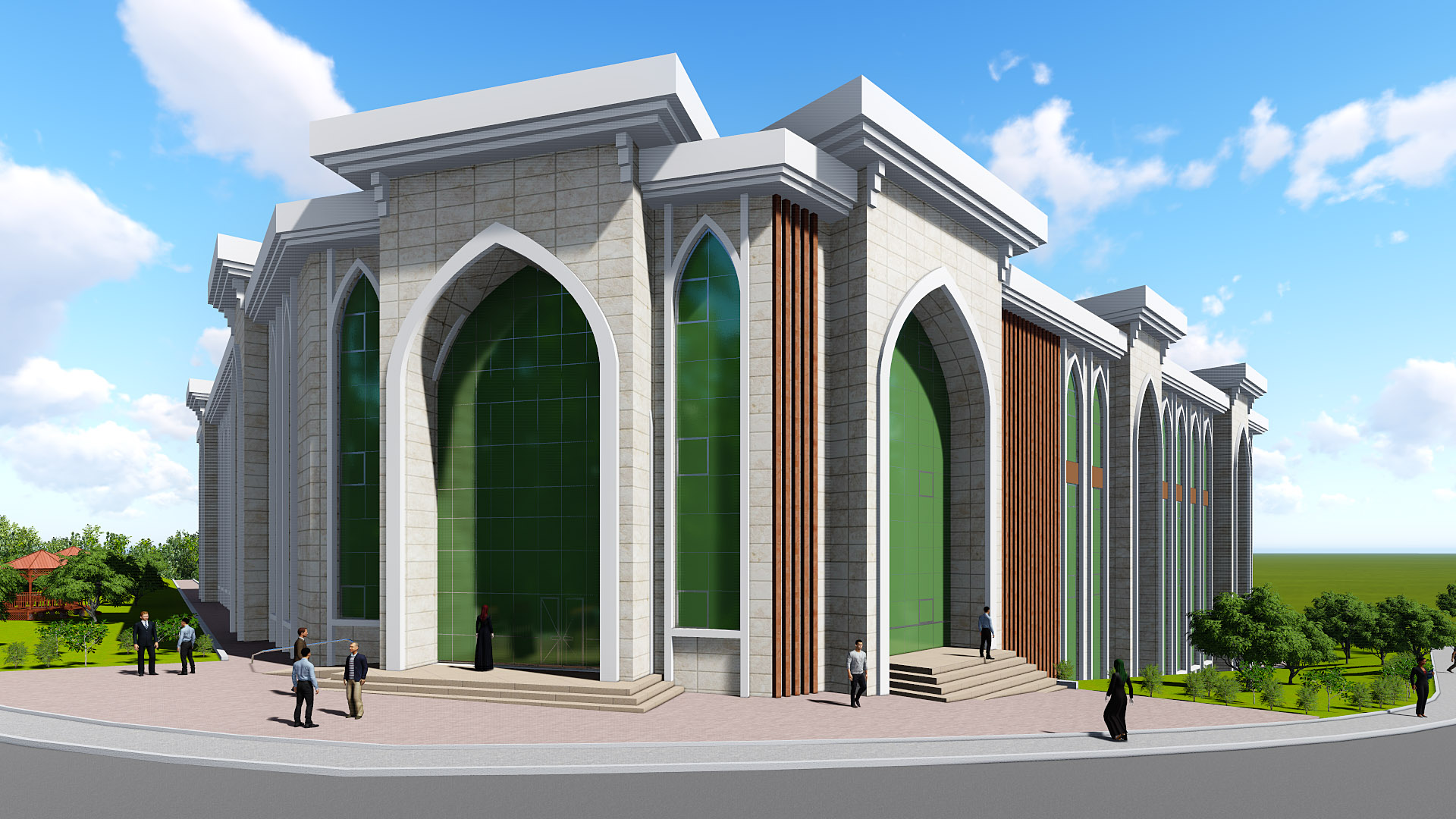 ALKÜ Kestel Yerleşkesi Eğitim Fakültesi Projeleri Tamamlandı