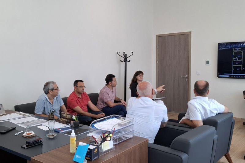 Sağlık Bilimleri Ortak Derslik Binası İçin Toplantı Gerçekleştirildi