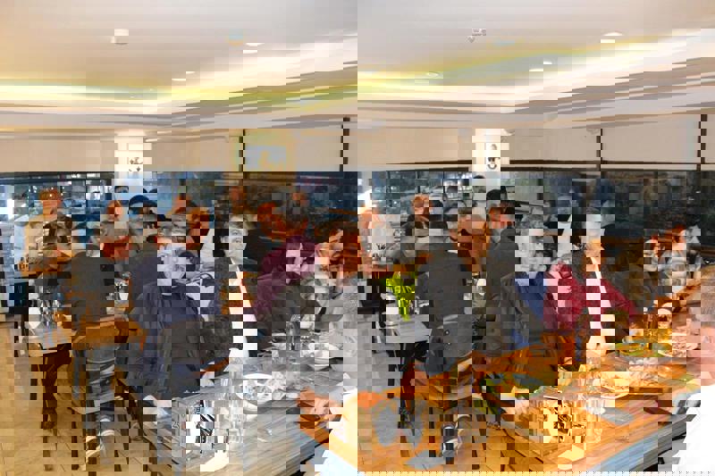 YAPI İŞLERİ VE TEKNİK DAİRE BAŞKANLIĞI PERSONELİ İFTAR PROGRAMINDA BİR ARAYA GELDİ