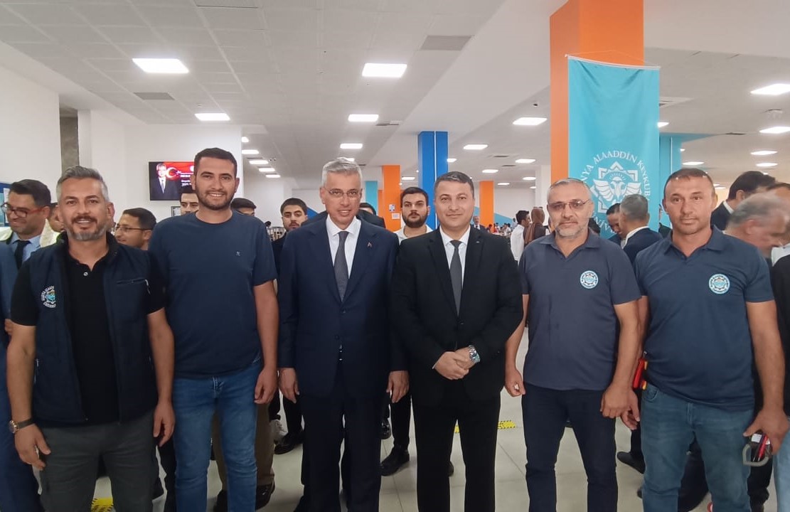 SAĞLIK BAKANI PROF. DR. KEMAL MEMİŞOĞLU’NDAN ÜNİVERSİTEMİZE ZİYARET