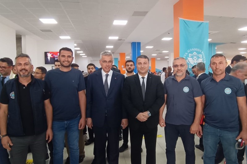 SAĞLIK BAKANI PROF. DR. KEMAL MEMİŞOĞLU’NDAN ÜNİVERSİTEMİZE ZİYARET