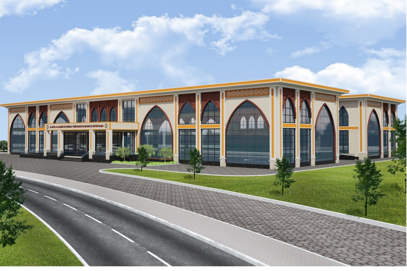 KESTEL YERLEŞKESİ MERKEZİ KÜTÜPHANE BİNASI İNŞAATI İHALESİ YAPILACAKTIR
